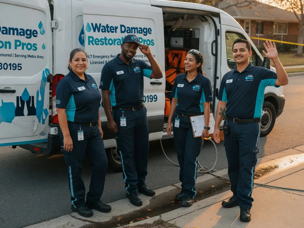 Water Damage Restoration company in Trophy Club, TX